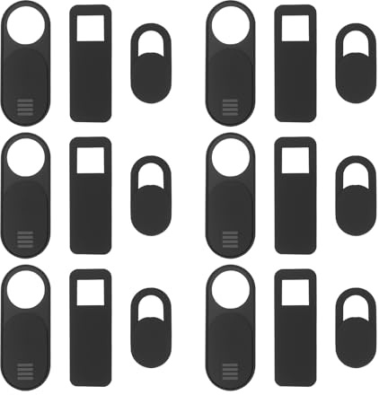 ECSiNG 18PCS Webcam Copertura Della Macchina Fotografica Slider Webcam Cover Blocker per il Computer Portatile Fotocamera Telefono Tablet Desktop Computer Smart Phone Scorrevole Tipo Copertura