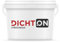 DICHTON Streichkalk Weiß 2,5l, Kalkfarbe für innen und außen - für Küche, Garage, Flur, Bad, Keller, Feuchträume - lösemittelfrei, atmungsaktiv, hochdeckend, wischfest D.43W