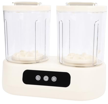 ZASCHMOY Mini Lavatrice Portatile a Doppia Vasca per Biancheria Intima e Calzini Lavabiancheria Compatta in ABS per Dormitorio Campeggio Viaggio (Spina UE 800 W)