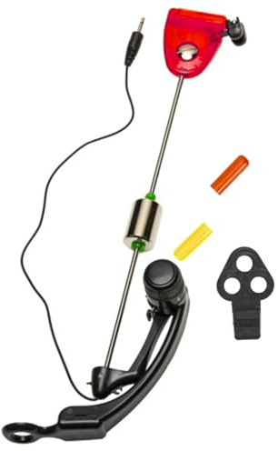 TOWARDSNAN Indicateurs de morsures de poisson - Chaîne de pêche - Alarme sonore - Bâton lumineux - Indicateurs de morsures de pêche