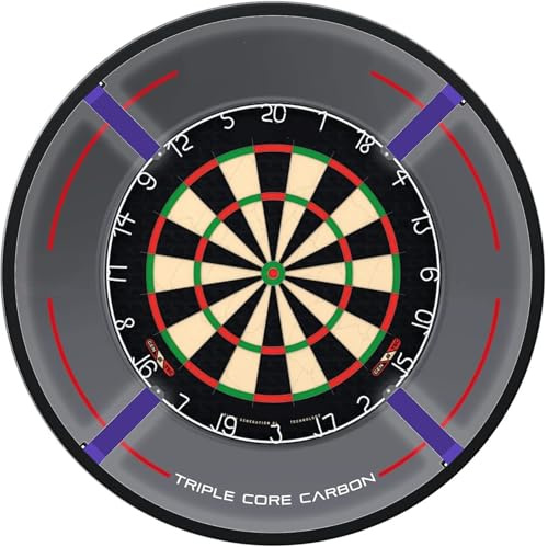 Protective Covers Compatible with Target Corona Dartboard Light (Purple)