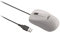 Fujitsu M520 Maus Beidhändig USB Typ-A Optisch 1000 DPI grau