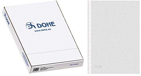 Dohe Basic – prospektfodral, 100-pack