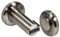 Gedotec Türmagnet | 1 Stück - Design Tür-Halterung extra stark | Edelstahl-Optik Magnet-Türfeststeller - H3685 | Türstopper mit 5 kg | Metall massiv | Stopper für Zimmertüren - Tore - Innentüren uvm.