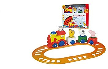 Tachan - Tren Musical Animal Farm (CPA Toy Group 68001) , color/modelo surtido