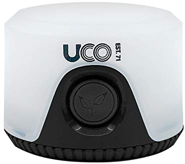 UCO Sprout LED Lantern, 100 Lumen Mini Battery-Powered LED Lantern with Lanyard,Black