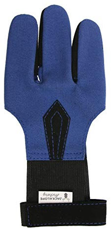 Jackalope Deluxe - Schiesshandschuh | Größe: XL | Farbe: Blue Diamond