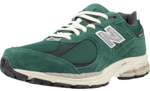 Sneakers Homme Vert Baskets Homme Suede Pack 2002R Vert Eau Automne Hiver 2022/23 Cuir Tissu et Caoutchouc M2002RHB Nightwatch Green D, vert, 44.5 EU