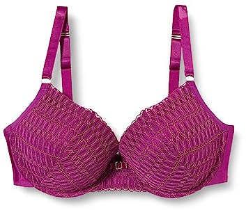 Triumph Mujer Aura Spotlight T WHU, Bra, Violet, 95D