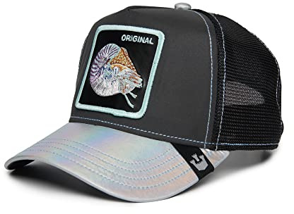 Goorin Bros. Trucker Cap Depp Sea Go Way Back Black Schwarz, Size:OneSize