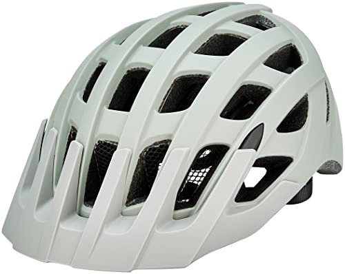 Lazer Roller Helm mit Insektenschutznetz grau