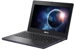 Asus BR1102FGA-YS14T 11.6 Touchscreen 2 in 1 - Rugged & Spill Resistant Notebook - HD 1366 x 768 - Intel Celeron N100 Quad-core (4 Core) - 4 GB On-board Memory - 128 GB SSD - Win11 Pro - Mineral Gray
