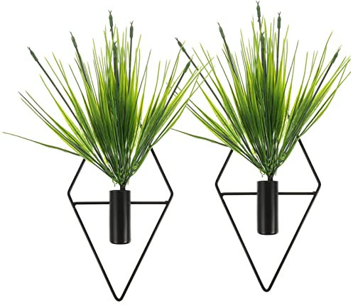 BCOATH 2pièces Bonsai Artificiel Réaliste Avec Pot Décoration Pour Jardin Et Intérieur