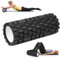 TNOMSNO Foam Roller, Rodillo de Espuma Rodillo Masaje Muscular, Rodillo de Espuma para Terapia y Masaje Muscular, 33 x 14cm