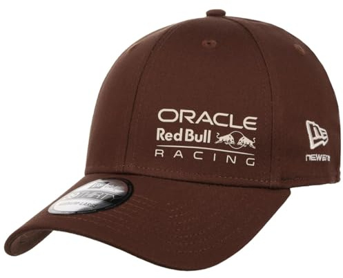 New Era 39Thirty Red Bull F1 Racing KepsEra Damer/Herrar - curved brim cap basebollkeps med skärm, Sluten på baksidan Sommar-Vinter Vår Sommar Höst Vinter - S/M (54-57 cm) brun