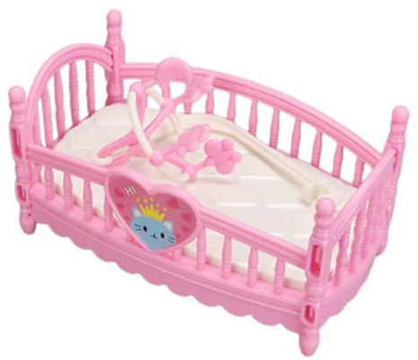 Lit Bébé Style Maison Ornements Et Accessoires Cartoon Simulation