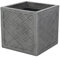 Lazio Planter Pewter Effect 38cm
