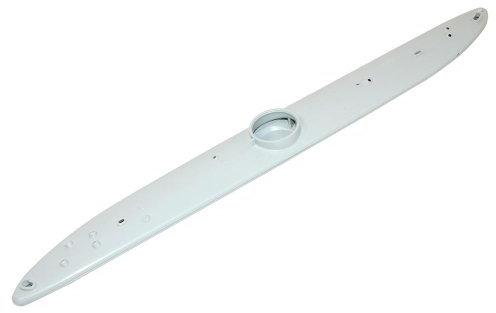 Zanussi Oberer Sprüharm, Edelstahl, Eingebaut, Original, Geschirrspüler Arm, Dishwasher Oberer Sprüharm