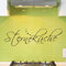 Grandora Wandtattoo Wort Sterneküche I schwarz (BxH) 58 x 18 cm I Küche Esszimmer Sticker Aufkleber Wandaufkleber Wandsticker Worte Sterne Essen W768