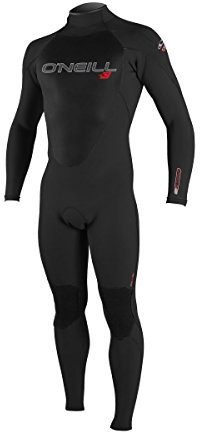 O'Neill Wetsuits Herren Epic 4/3mm Back Zip Full Wetsuit Neoprenanzug, Black/Black/Black, 2XL