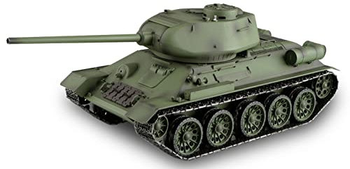 Amewi Panzer T34/85 R&S/2.4GHZ/Holzbox Metallgetriebe/QC