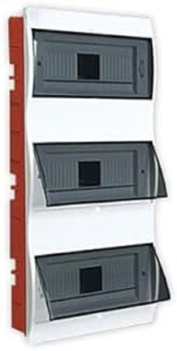 ELEKTRO-PLAST Scatola di distribuzione Rp 36 (N+PE) UP 36 moduli, scatola fusibili a incasso, Rp36 8.6 0622, blu