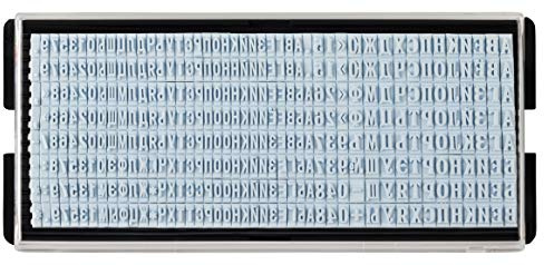 Ersatztypen Kyrillisch für stieber® Stempelautomaten 2,2 mm (240 Typen) 3,1 mm (120 Typen 100 Typen) S-762