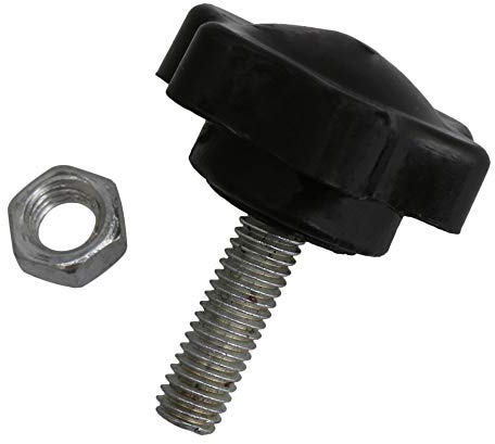 2.9x2.4cm Black Mounting Screw for Music Stand Handle Replaceable Parts M5 Musical Instrument Accessories