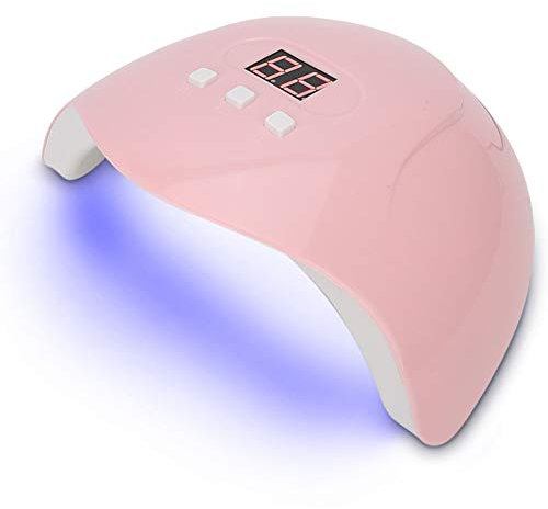Lampe à Ongles en Gel UV, 54 W USB UV LED SèChe-Ongles pour Ongles en Gel, Machine à Vernis à Ongles pour Salon ou Maison, avec 3 Minuteries, Outils Professionnels D'art des Ongles