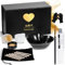 Goldory Kintsugi Reparatur Set - Kintsugi Repair Kit für Anfänger - Porzellankleber Goldkleber für DIY Reparatur von Tassen, Vasen mit Anleitung - Spülmaschinenfest