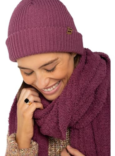Billabong Women's ALTA Rib Cap, BlackBerry, one Size