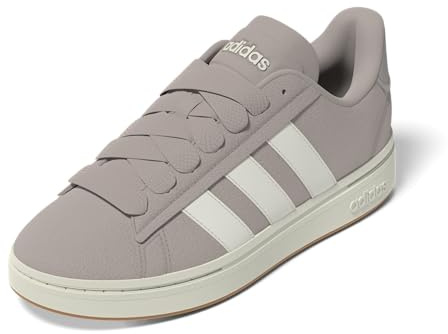 Adidas Femme Grand Court Alpha 00S Shoes, Wonder Taupe/Off White/Vapour Grey, 38 EU