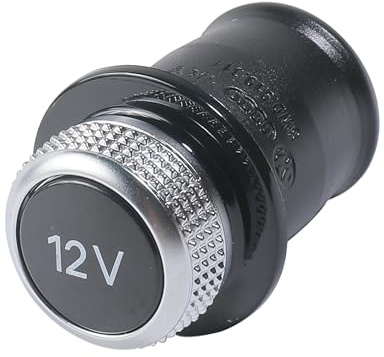 Xibao Tappo Accendisigari Auto,12V Coperchio per Presa Accendisigari Tappo di Copertura,Coperchio per Presa Accendisigari Tappo per A3,A4,A6,A7,A8,Q3,Q7,Sostituisce il Codice OE 4H0919311