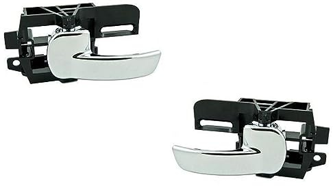 Handtagsskydd Bil Bilinnerdörrhandtag För Nissan För Qashqai J10 2007-2012 Krom Inredningsdörrar Handdekorationskåpa Inre Handtag