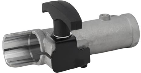 LALAL Morsetto connettore Albero 26 28 mm 9T for decespugliatore, tagliaerba, tagliasiepi, Realizzato in Ferro for Una connessione sicura.(28mm)