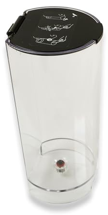 Distri+ - Transparenter Wassertank - 0,6 l - für Kaffeemaschine/Kaffeemaschine - kompatibel mit DELONGHI und Krups Essenza Mini - Alternative zu FL306158 / MS-624326