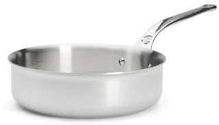 De Buyer Casseruola bassa con manico Affinity, diam 24 cm, 3730.24