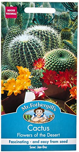 Mr Fothergill's 11003 Seeds, Cactus Flowers of The Desert