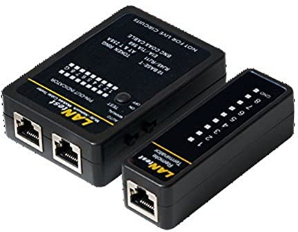 LogiLink Cable Tester with Remote Unit, WZ0015