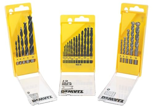 DEWALT COMBINATION Drill BIT Set 23 Piece Set. High Quality and Easy to Use