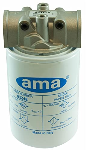 Ama Refluid, 25 µ Spin-on oleodynamiskt filter