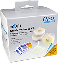 biOrb Kit di manutenzione trimestrale (confezione da 3 kit di manutenzione con pietra porosa)