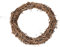 Healifty Natural Dried Grapevine Wreaths for Crafting Decorating and Creating 30CM