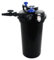 Pondlife CPF-15000 Druckteichfilter UVC 18 Watt, für Teiche bis 30000 Liter, Teichfilter mit Rückspülfunktion, 10000 L/h Fördermenge