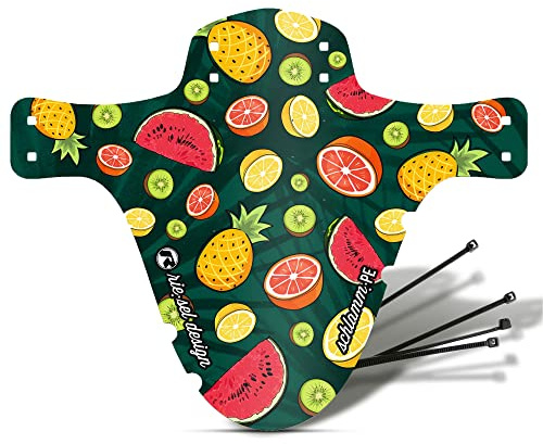 Rie:Sel Design Schlamm:pe Mudguard Spritzschutz, Obst, one Size