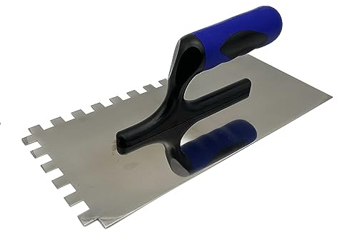 Tandslev rostfritt stål med mjukt grepp 6–8–10–12 mm tandspatel murslev (tandslev 10 mm)