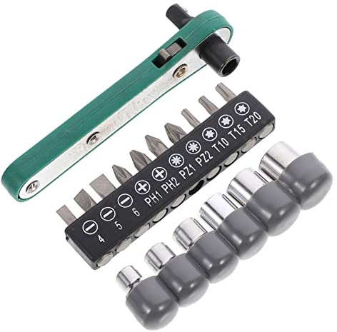 Gatuida Combination Ratchet Wrench Kit with Replaceable Sleeves