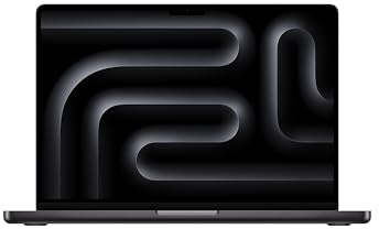 Apple MacBook Pro 14,2-tums med Apple M5, 10-kärnig processor och 10-kärnig grafik: Byggd för Apple Intelligence, Liquid Retina XDR-skärm, 16GB enhetligt minne, 1TB SSD-lagring, rymdsvart