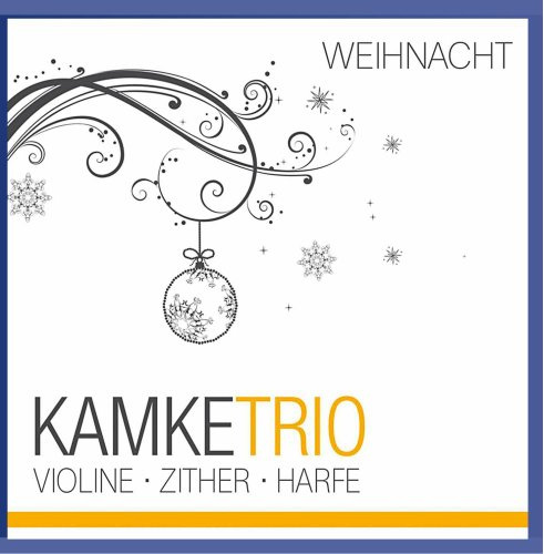 Weihnacht,Violine-Zither-Harfe