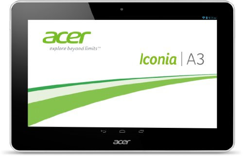 acer A3-A10 MTK MT8125 Iconia 25,7 cm (10,1 Zoll) Tablet-PC (Rockchip MTK MT8125 1,2GHz, 1GB RAM, 16GB HDD, Android Touchscreen) weiß